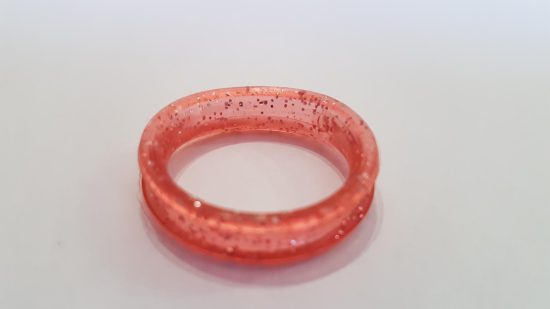 Plastic ring for shear 24mm x 7mm