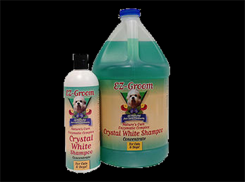 Ez-Groom Crystal​ ​White​ shampoo ​Enzyme