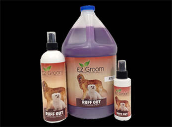 Ez-Groom ​Finishing Detangling And Spray​ ​Ruff​ ​Out​