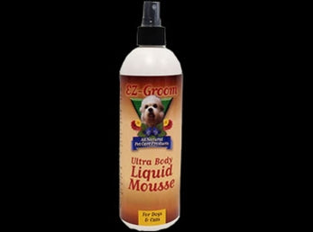 Ez-Groom Spray Ultra Body Liquide Mousse