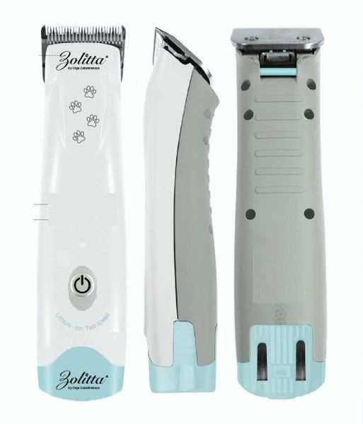 Zolitta Wave lithium-ion Two Speed Cordless Clipper