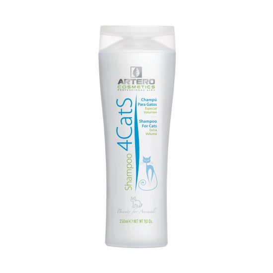 Shampoing pour chat 4CATS 9 oz. de Artero