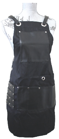 Apron black