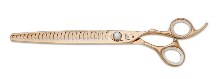 Gold Pearl Chunker Shears 8.5”- 26D