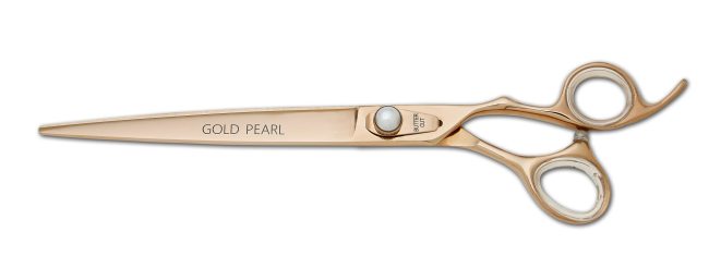 Gold Pearl Shears 8.5”- right
