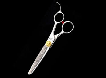 Geib Katana Shears 7” – 48 Dents