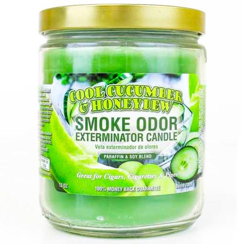 Pet Odor Exterminator Candle cool Cucumber & Honeydew
