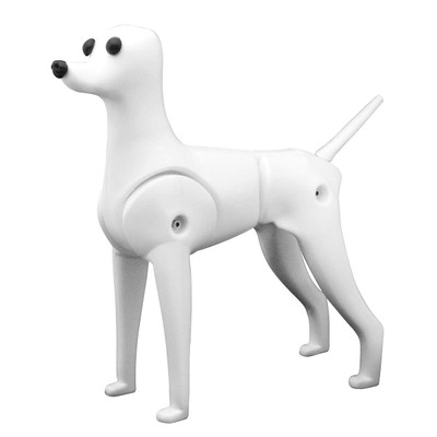 New Model Dog for Educational Dog (model dog body for Toy Poodle)