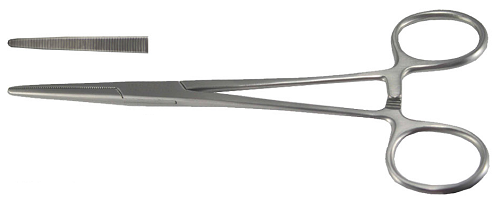 Pet Ear Locking Forceps