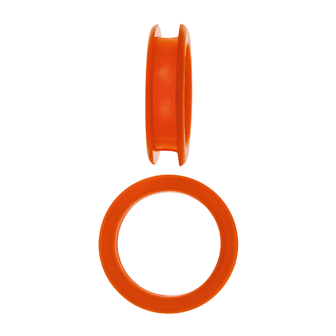 Silicone Finger Ring Set