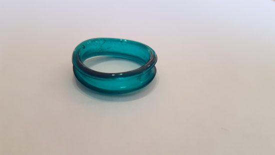 Plastic ring for shear 21mm x 6mm