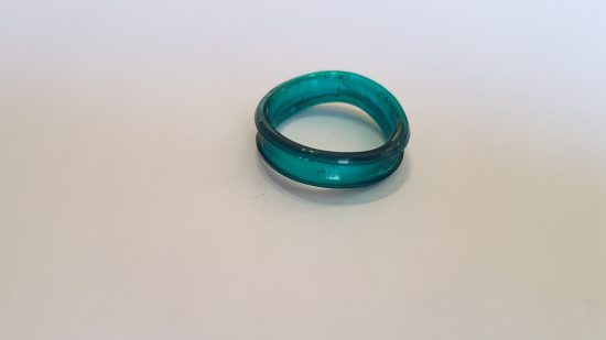 Plastic ring for shear 23mm x 6mm