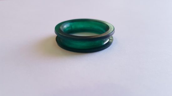 Plastic ring for shear 23mm x 7mm