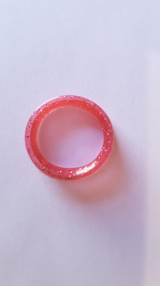 Plastic ring for shear 24mm x 7mm