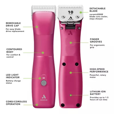 ANDIS EMERGE CLIPPER CORDLESS 
