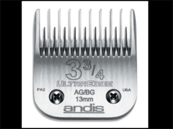 Andis Ultraedge blade 3 3/4