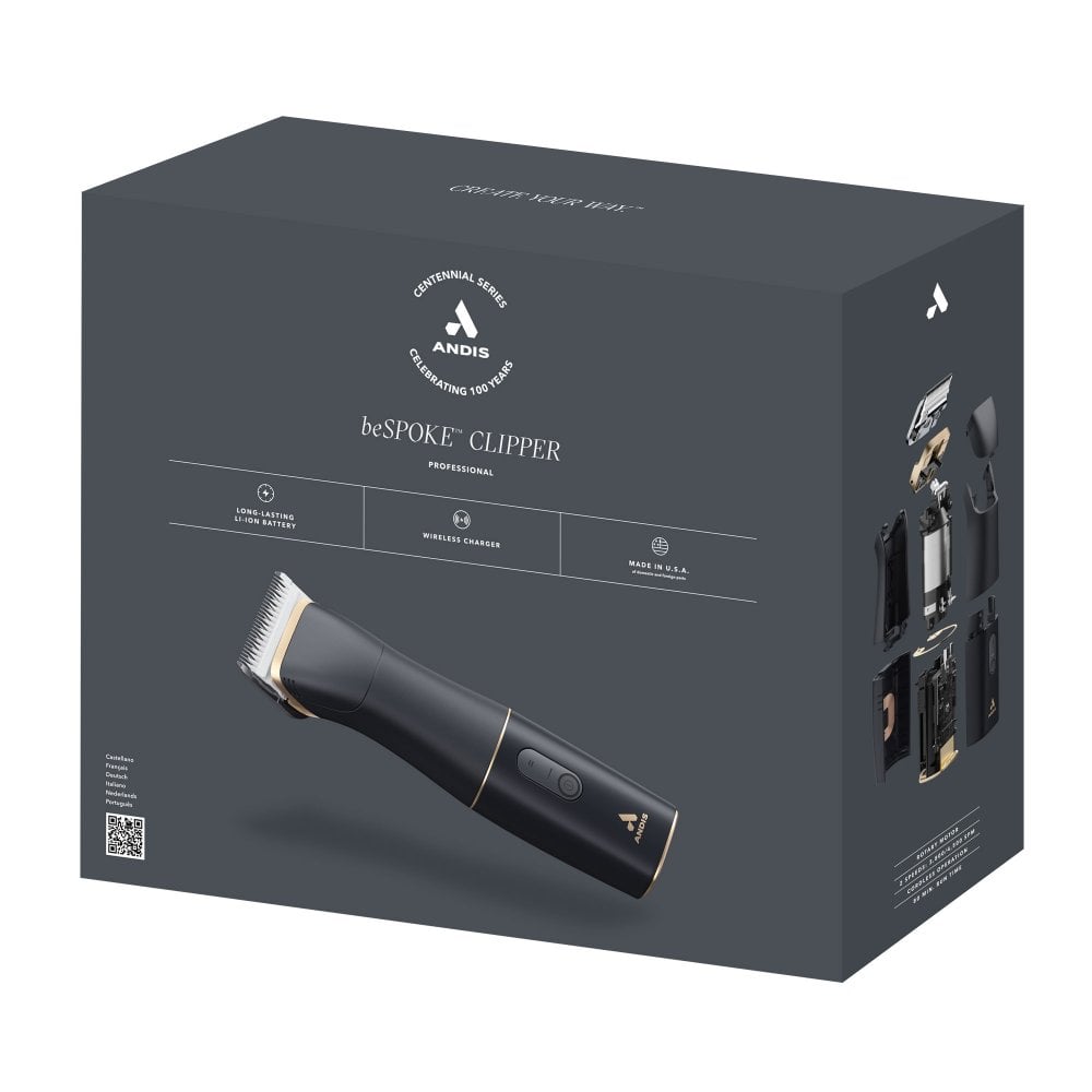 Andis Tondeuse BeSpoke Sans fIL + 30W gratuit