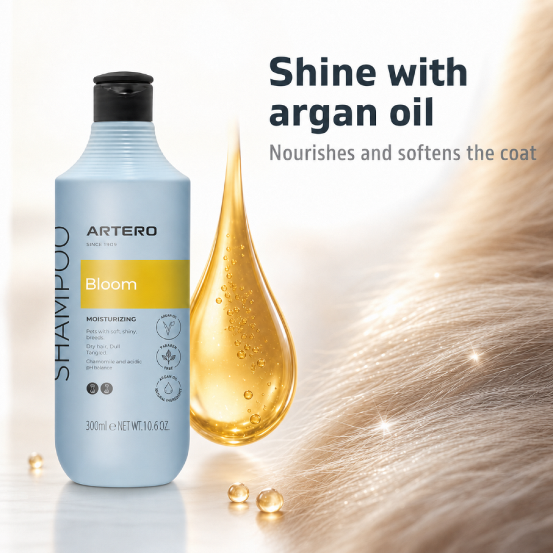 Artero Shampooing Bloom a L' Huile d' Argan