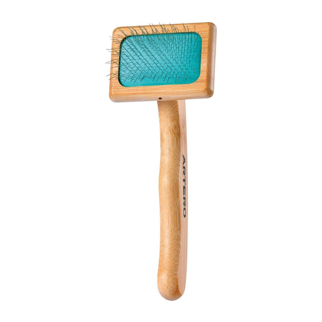 BROSSE poils de sanglier Ideal Dog - petit modèle