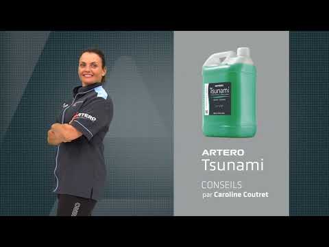 Artero Shampooing Tsunami 5 Litres