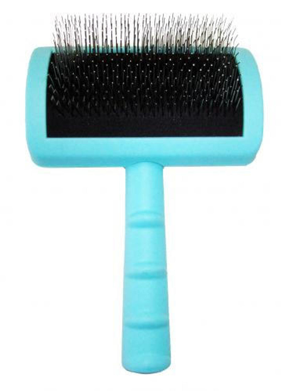 CURVED SLICKER BRUSH FIRM 