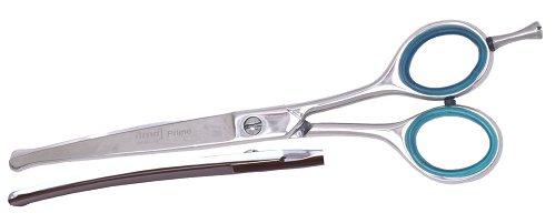 Prime shears 4622 6.5 pcs curved