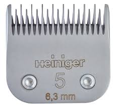 Heiniger blade 5
