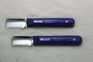 Greyhound Detail stripping knives