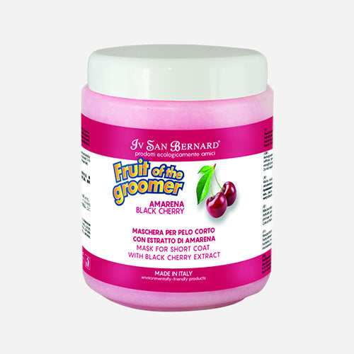 PEK Masque Cerise Noire