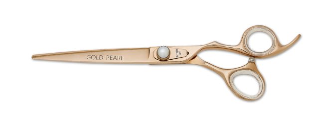 Gold Pearl Shears 7.5”- Right