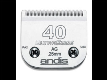 Andis Ultraedge blade 40