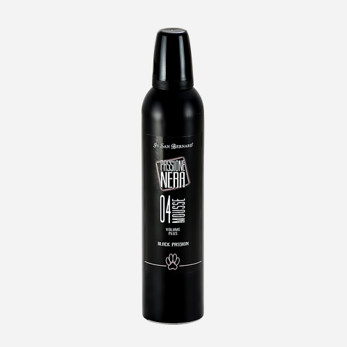 Mousse 04 Volume Plus Black Passion