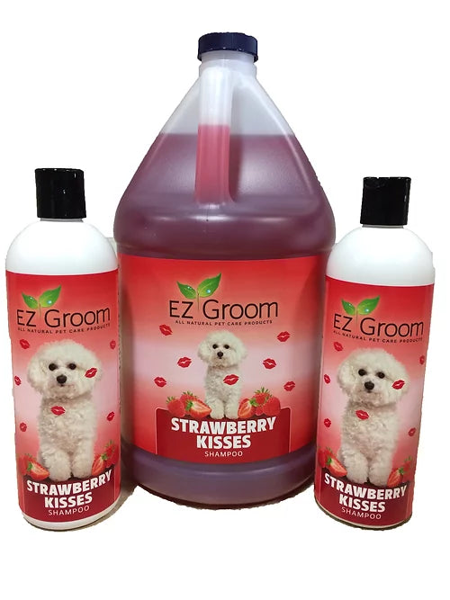 EZ-Groom Strawberry Kisses Shampoo 24:1