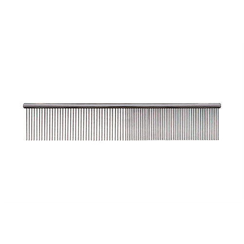 U&U 7.5 inch Half & Half Stainless Comb