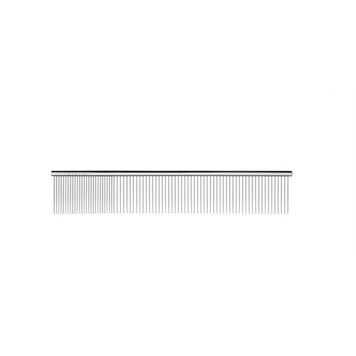 U&U 7.5 inch Quarter Stainless Comb
