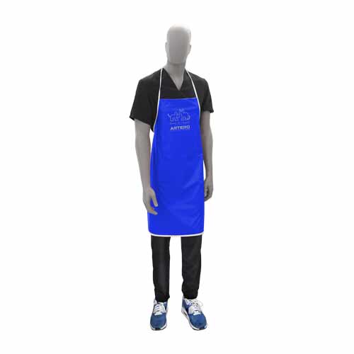 Queen Apron Blue