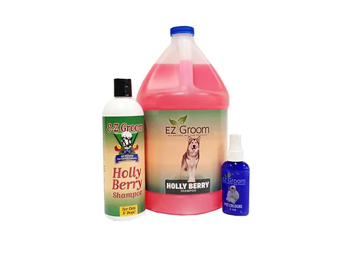 EZ-Groom Holly Berry Shampoo 24:1