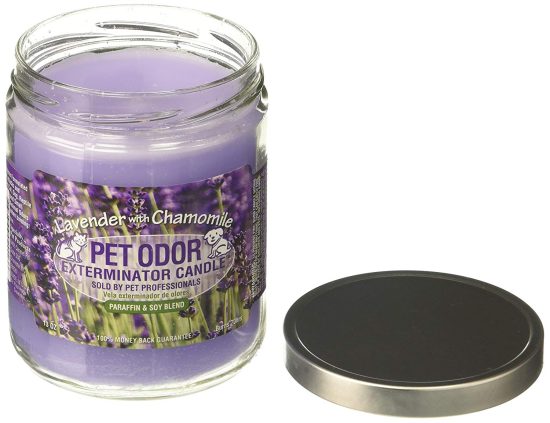Pet Odor Exterminator Candle Lavender Chamomille