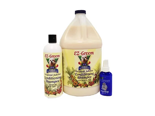 Ez-Groom Shampoing & Conditionneur 2 en 1 Tropical Jubilee